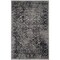 Safavieh Adirondack Power Loomed Rectangle Rug- Grey - Black- 8 x 10 ft. ADR109B-8 - alternate 4